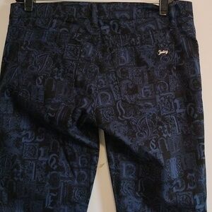 Juicy Couture womens skinny jeans size 28.